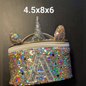 Sequin Unicorn Horn Pouch